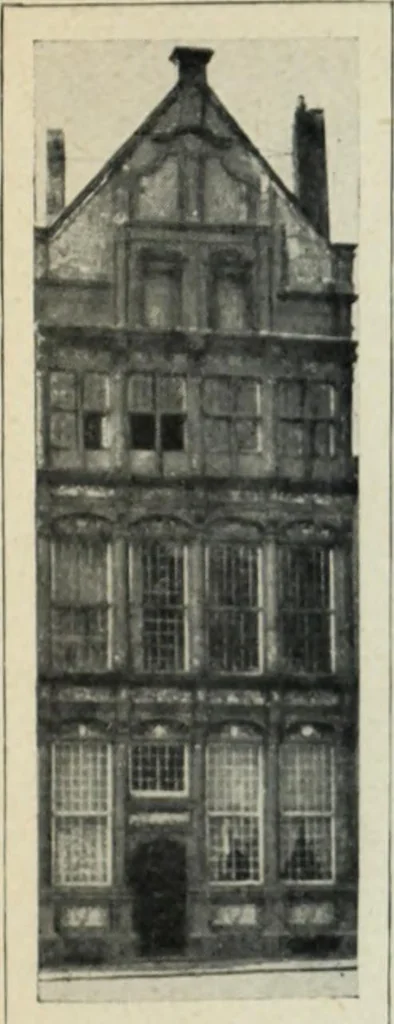 An illustration from Flandre, 1913, leaf 169