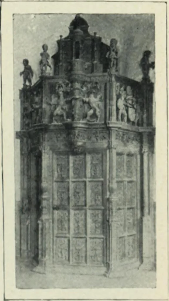 An illustration from Flandre, 1913, leaf 173