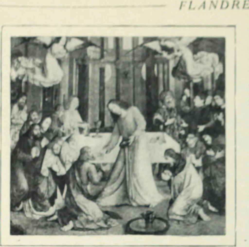 An illustration from Flandre, 1913, leaf 174