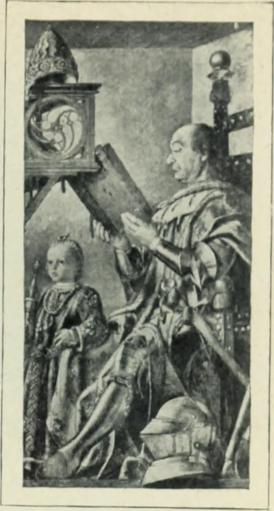 An illustration from Flandre, 1913, leaf 175