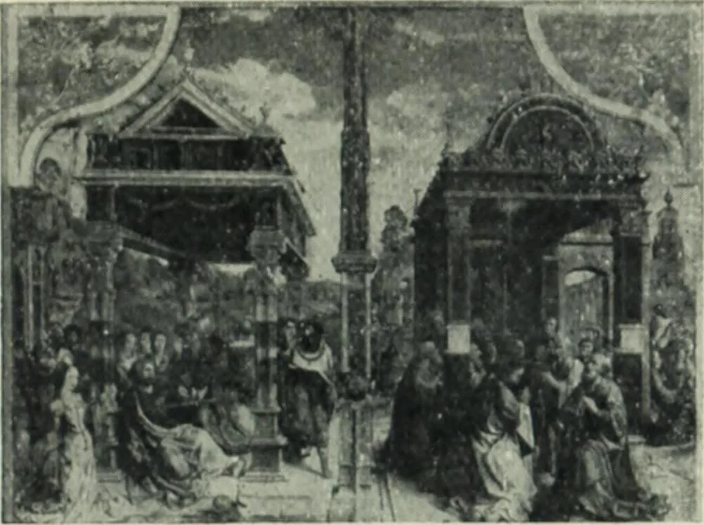 An illustration from Flandre, 1913, leaf 177