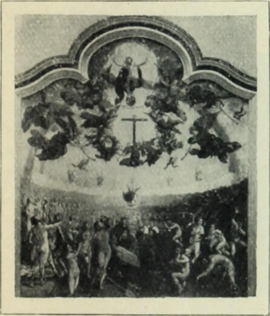 An illustration from Flandre, 1913, leaf 177