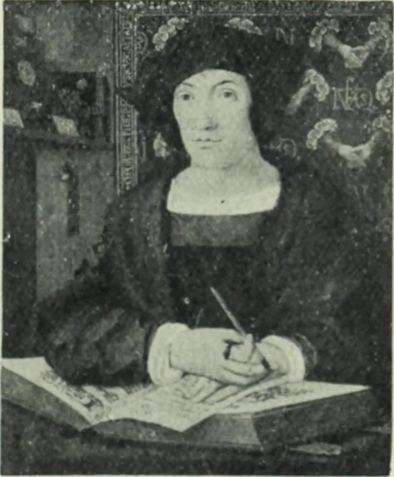 An illustration from Flandre, 1913, leaf 177