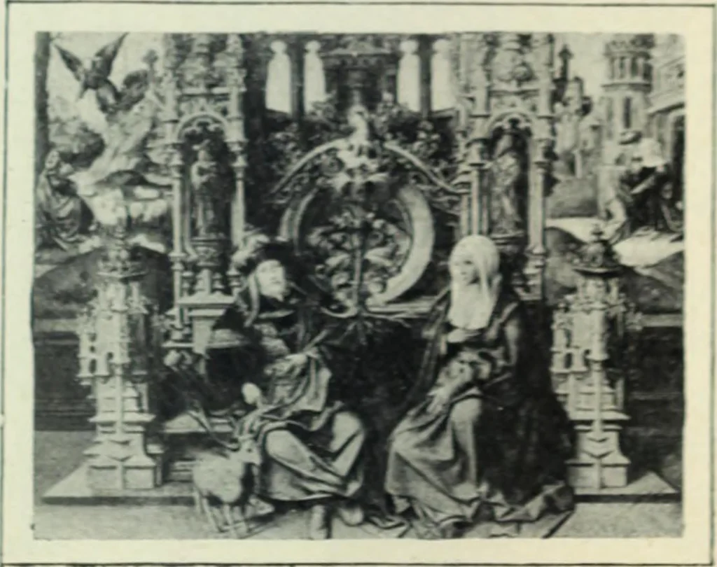 An illustration from Flandre, 1913, leaf 178