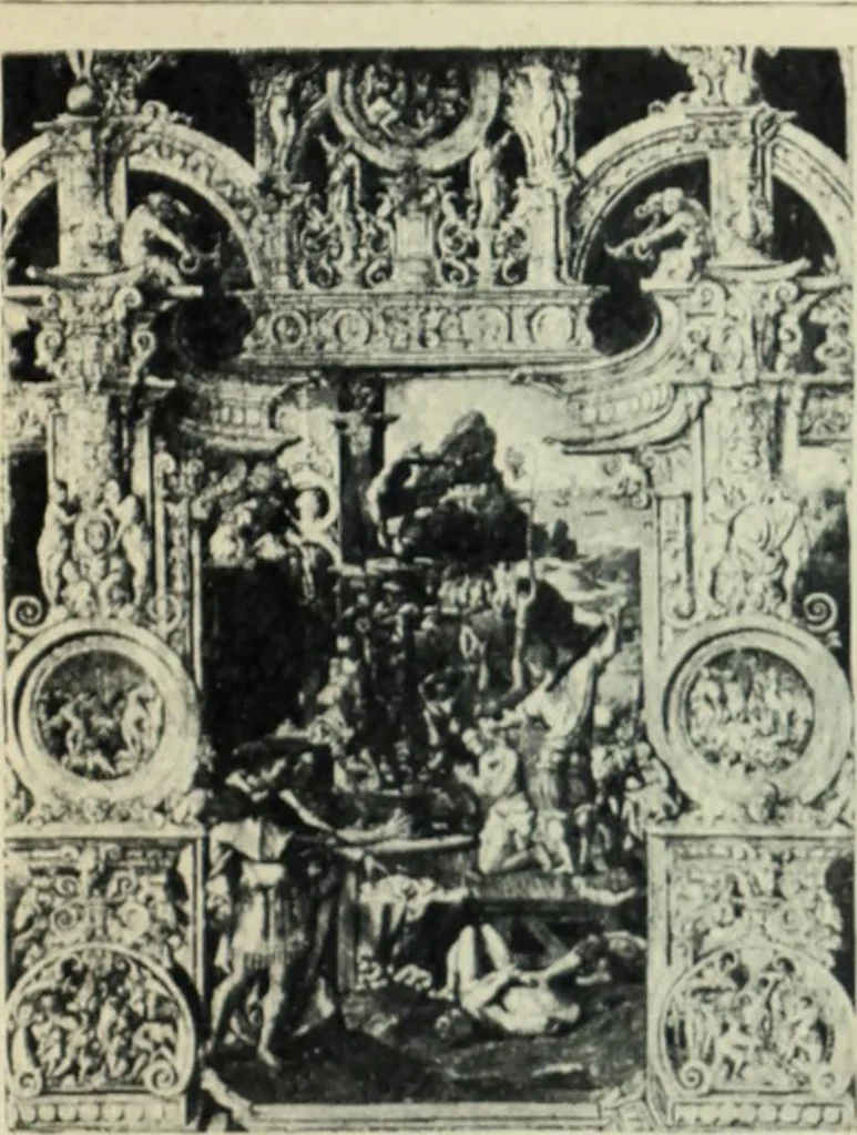 An illustration from Flandre, 1913, leaf 179
