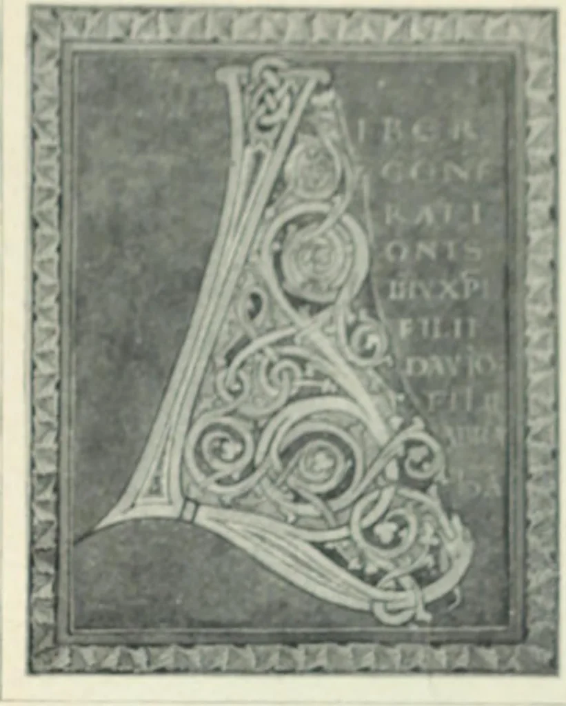 An illustration from Flandre, 1913, leaf 18