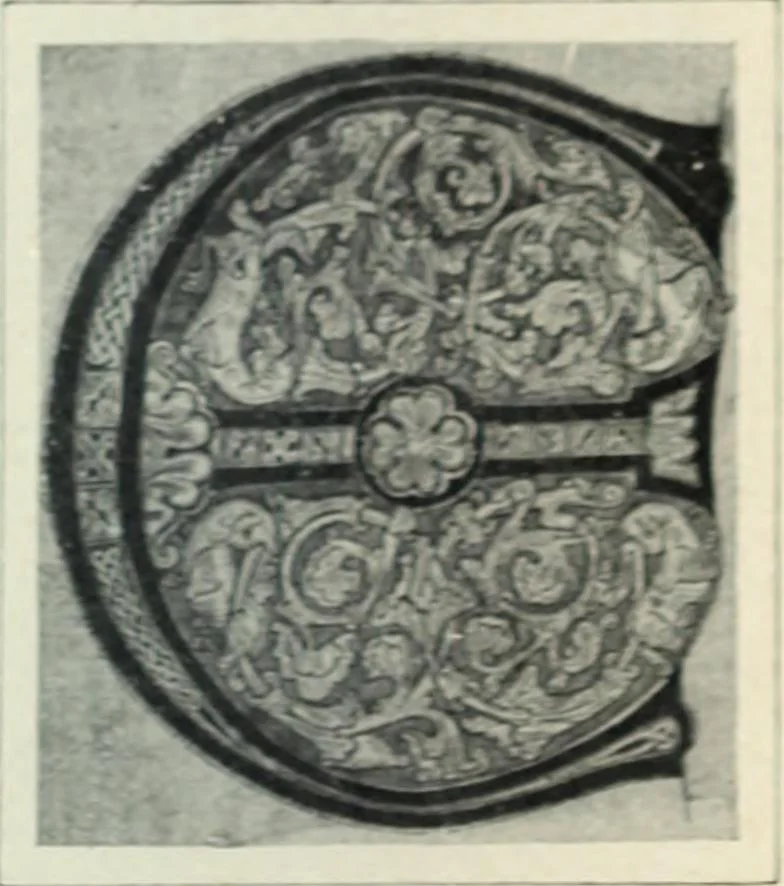 An illustration from Flandre, 1913, leaf 18