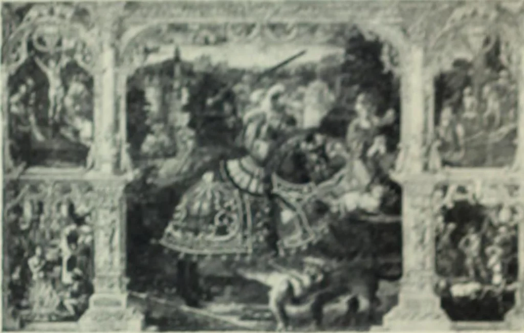 An illustration from Flandre, 1913, leaf 180