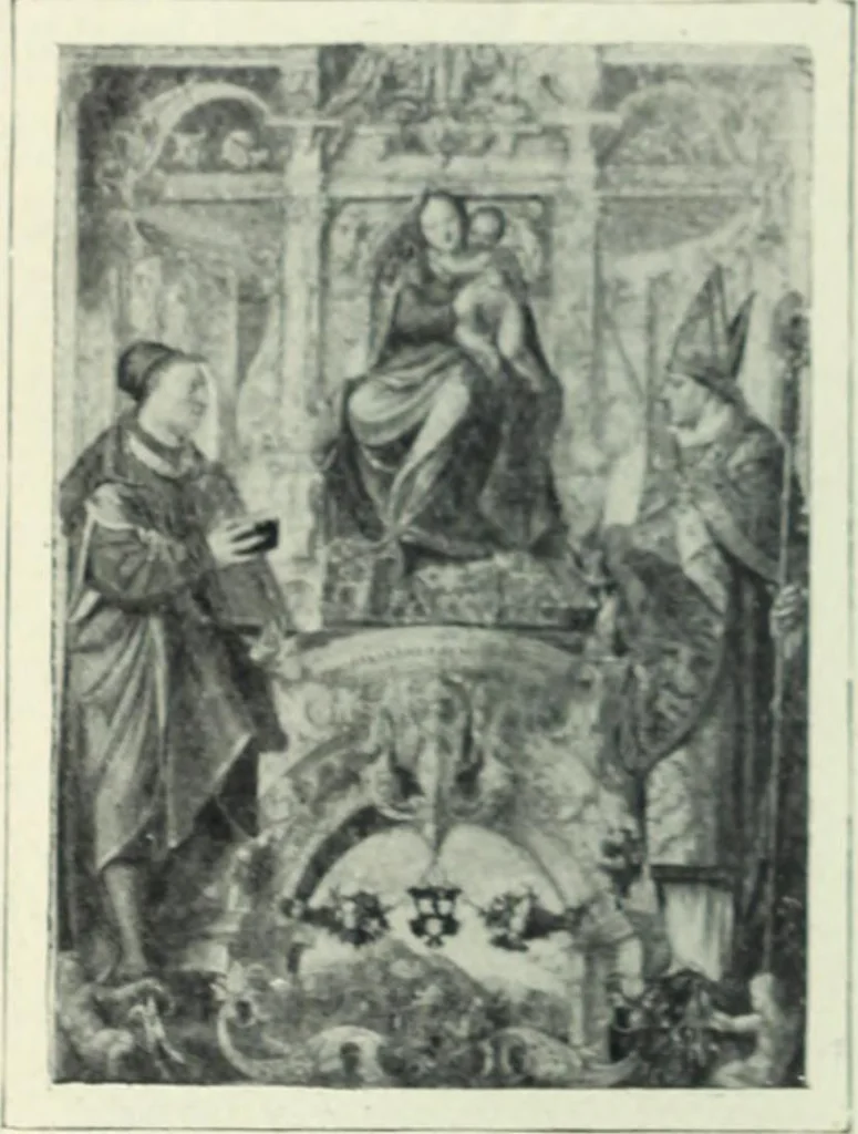 An illustration from Flandre, 1913, leaf 180