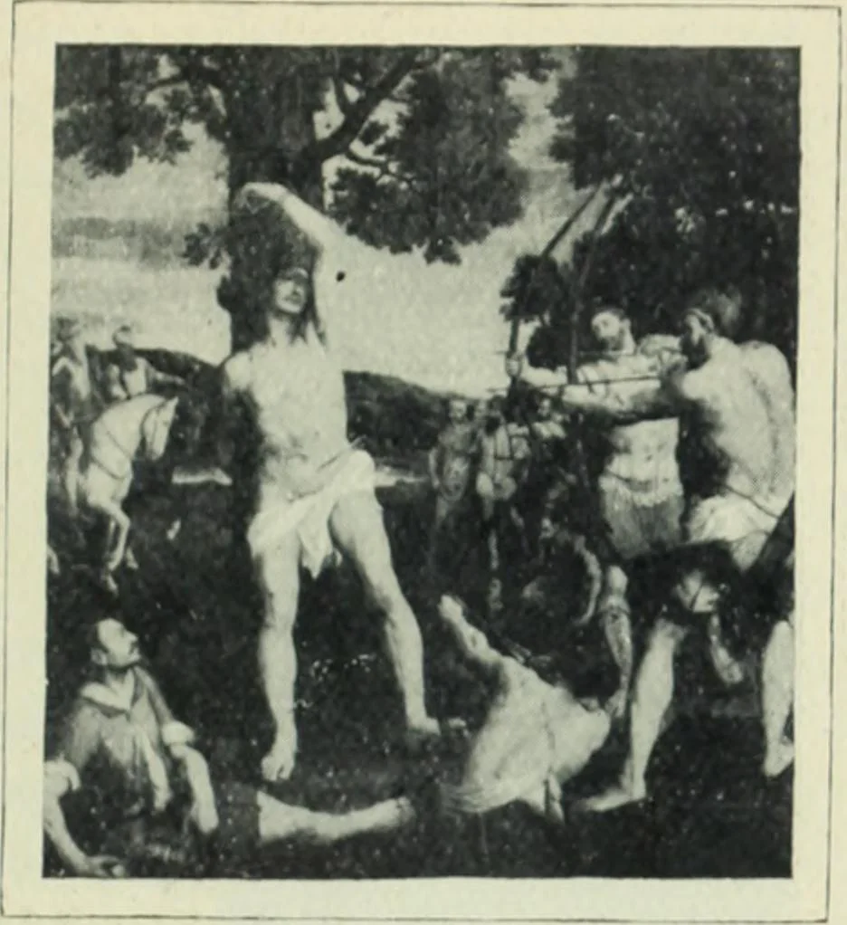 An illustration from Flandre, 1913, leaf 181