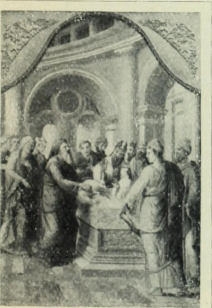 An illustration from Flandre, 1913, leaf 181