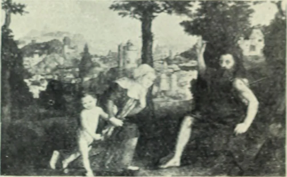 An illustration from Flandre, 1913, leaf 184