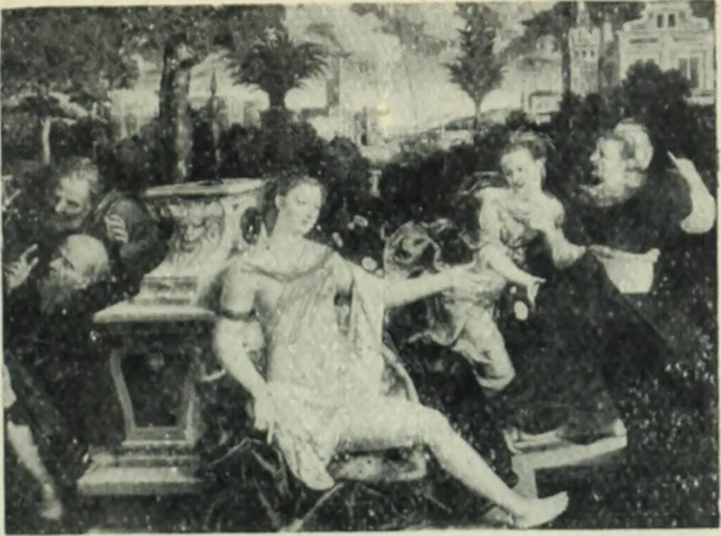 An illustration from Flandre, 1913, leaf 185
