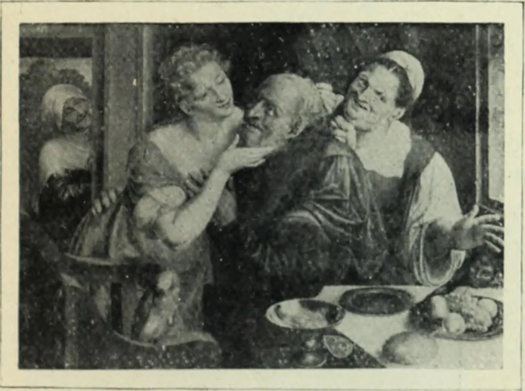 An illustration from Flandre, 1913, leaf 185