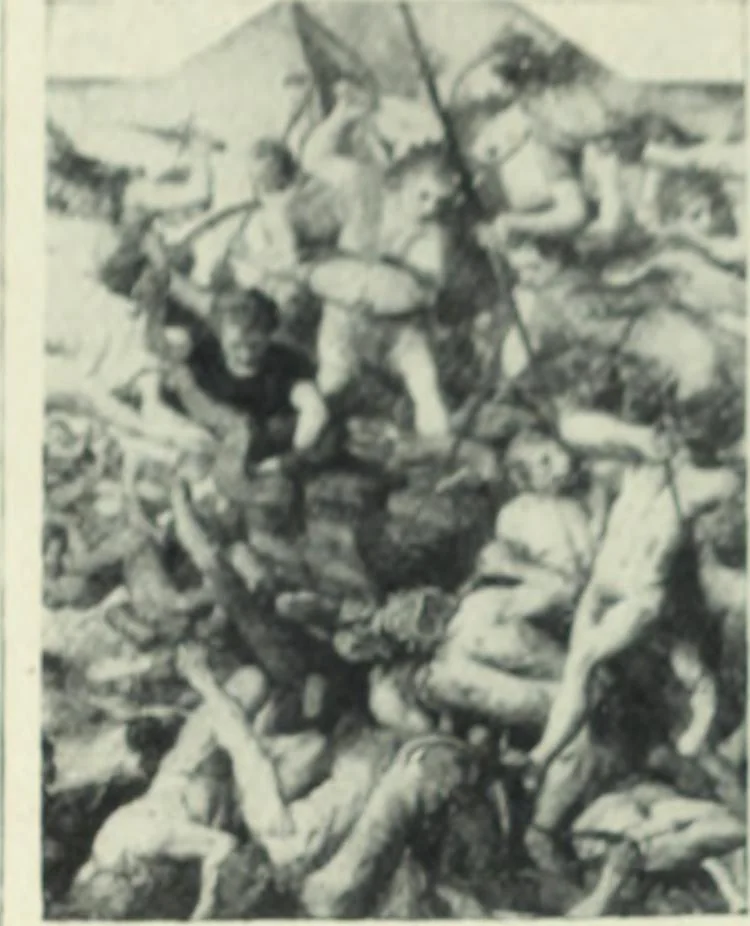 An illustration from Flandre, 1913, leaf 186