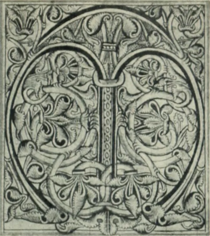 An illustration from Flandre, 1913, leaf 19