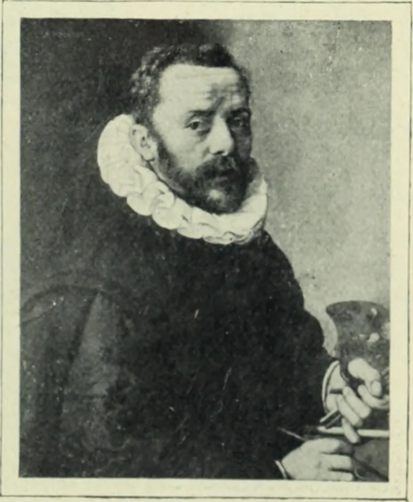 An illustration from Flandre, 1913, leaf 195
