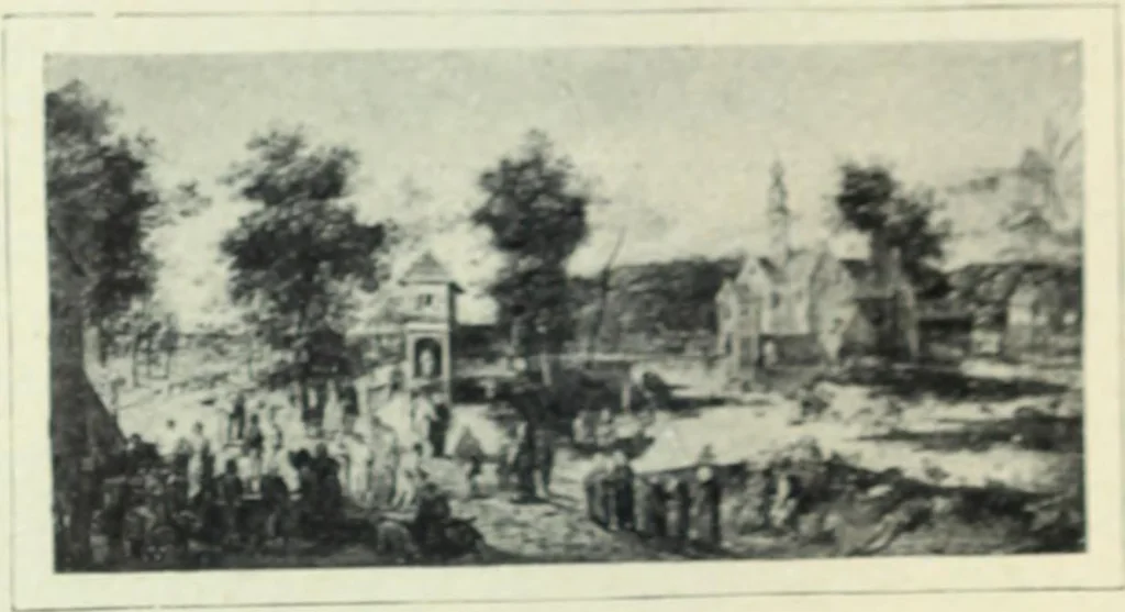 An illustration from Flandre, 1913, leaf 196
