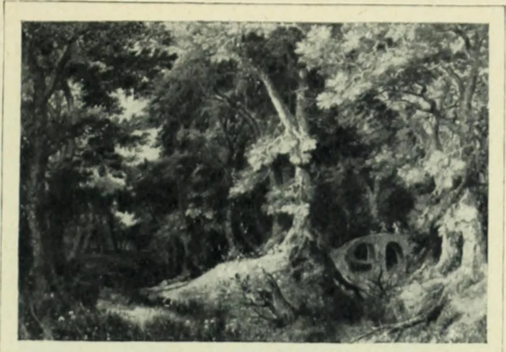 An illustration from Flandre, 1913, leaf 197