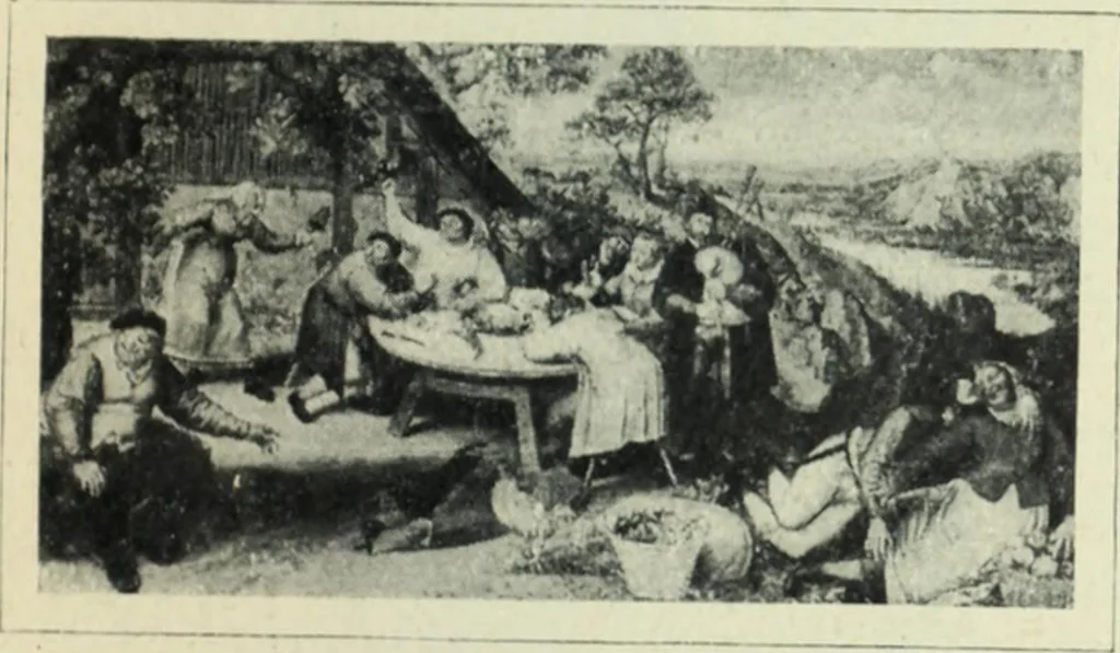 An illustration from Flandre, 1913, leaf 197