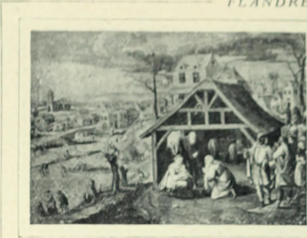 An illustration from Flandre, 1913, leaf 198