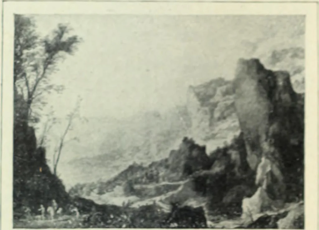 An illustration from Flandre, 1913, leaf 198