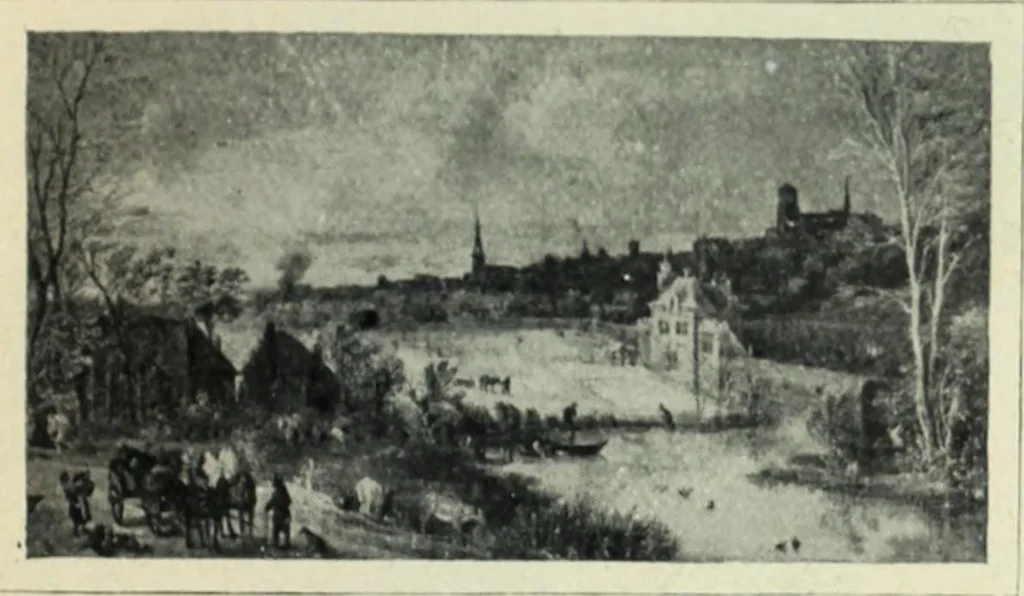 An illustration from Flandre, 1913, leaf 199