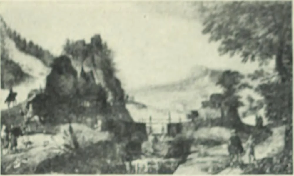 An illustration from Flandre, 1913, leaf 200