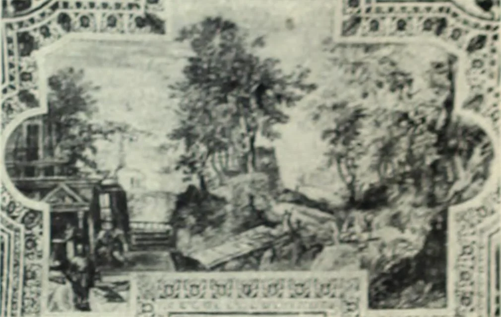 An illustration from Flandre, 1913, leaf 200