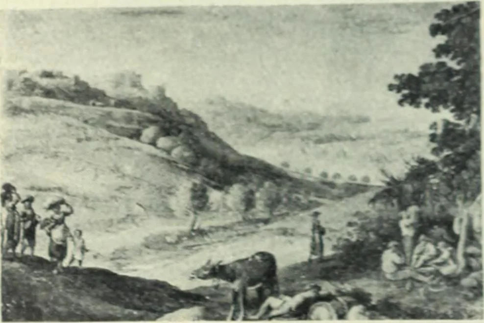 An illustration from Flandre, 1913, leaf 200