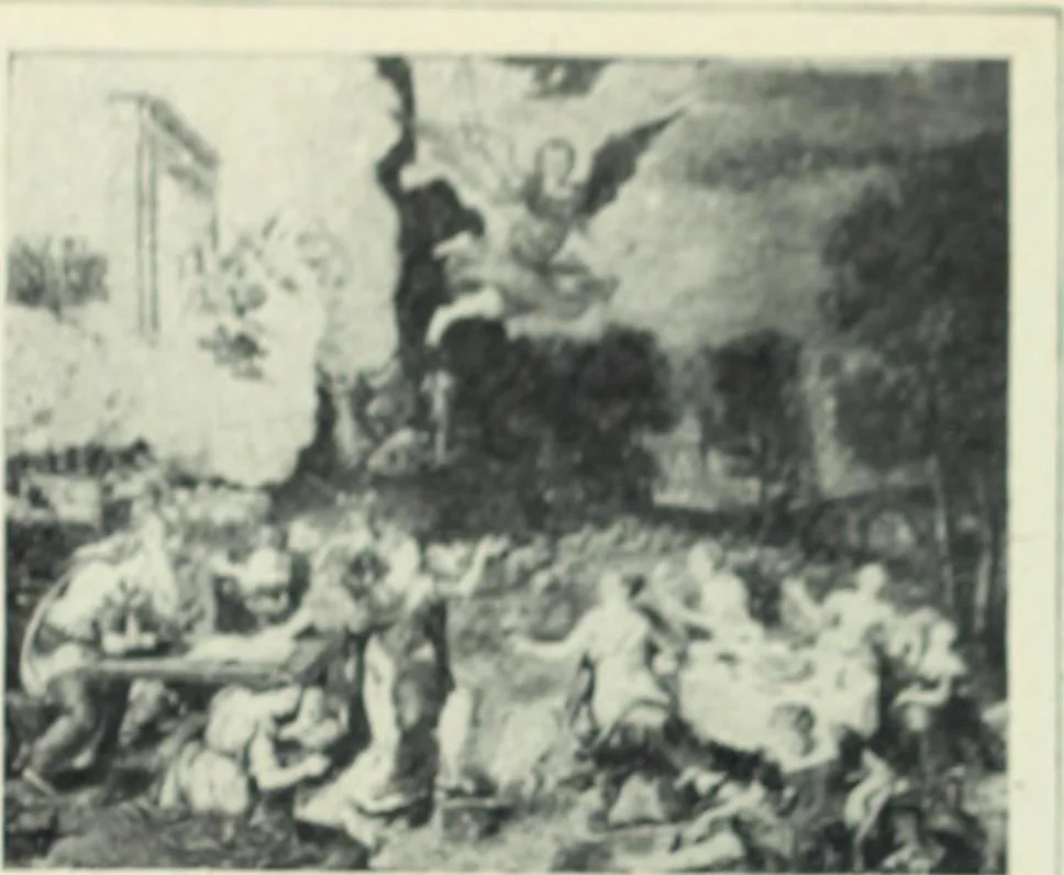 An illustration from Flandre, 1913, leaf 204