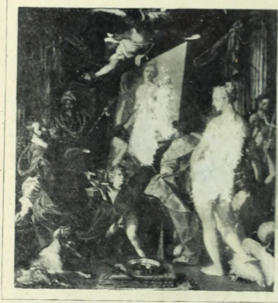 An illustration from Flandre, 1913, leaf 204