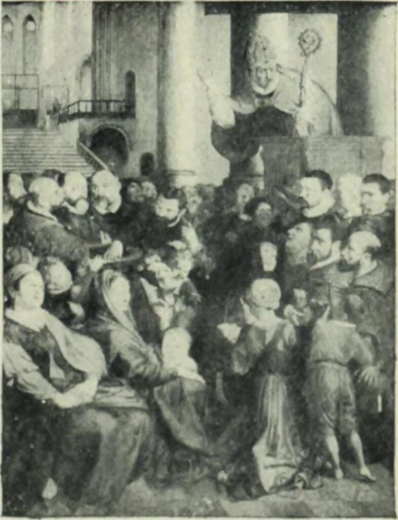 An illustration from Flandre, 1913, leaf 205