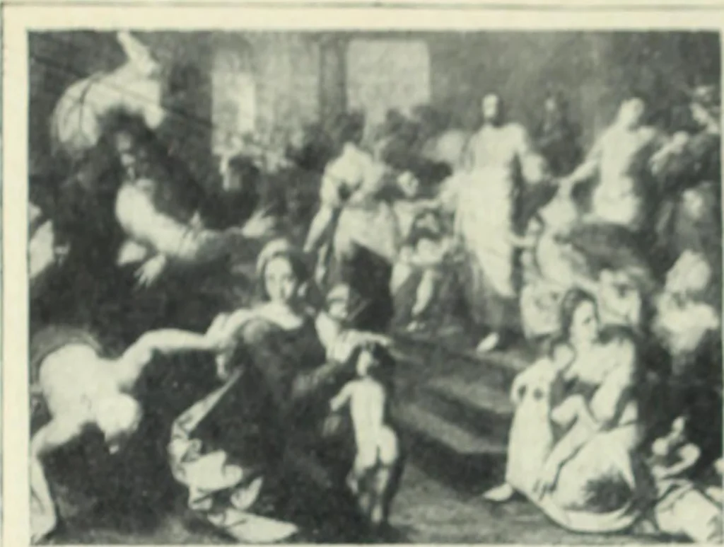 An illustration from Flandre, 1913, leaf 206