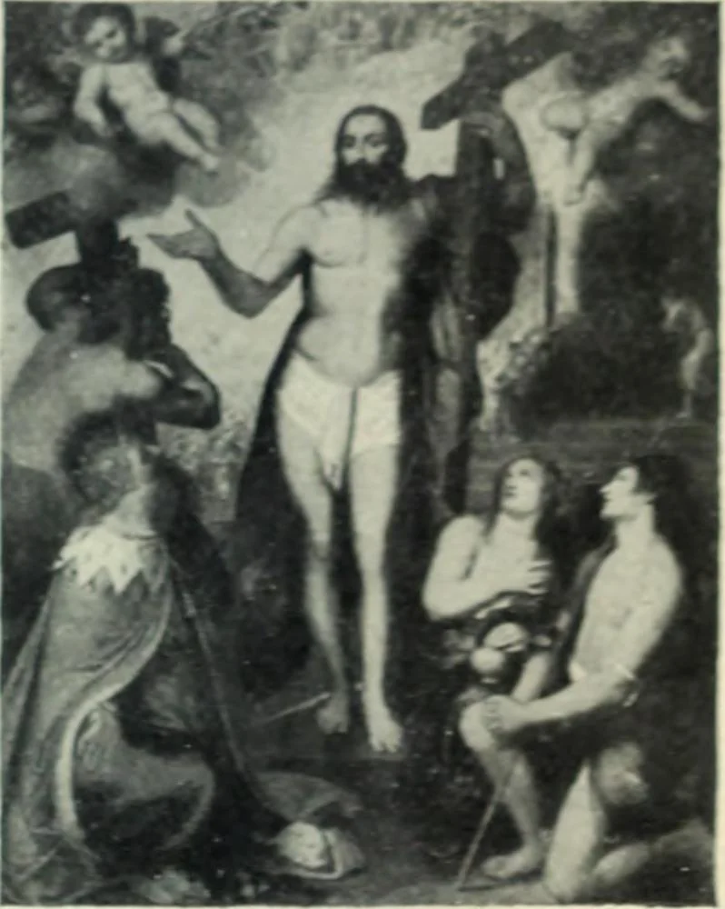 An illustration from Flandre, 1913, leaf 206