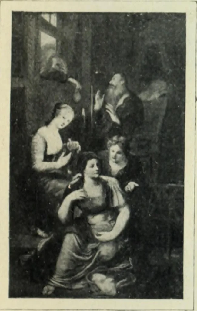 An illustration from Flandre, 1913, leaf 207