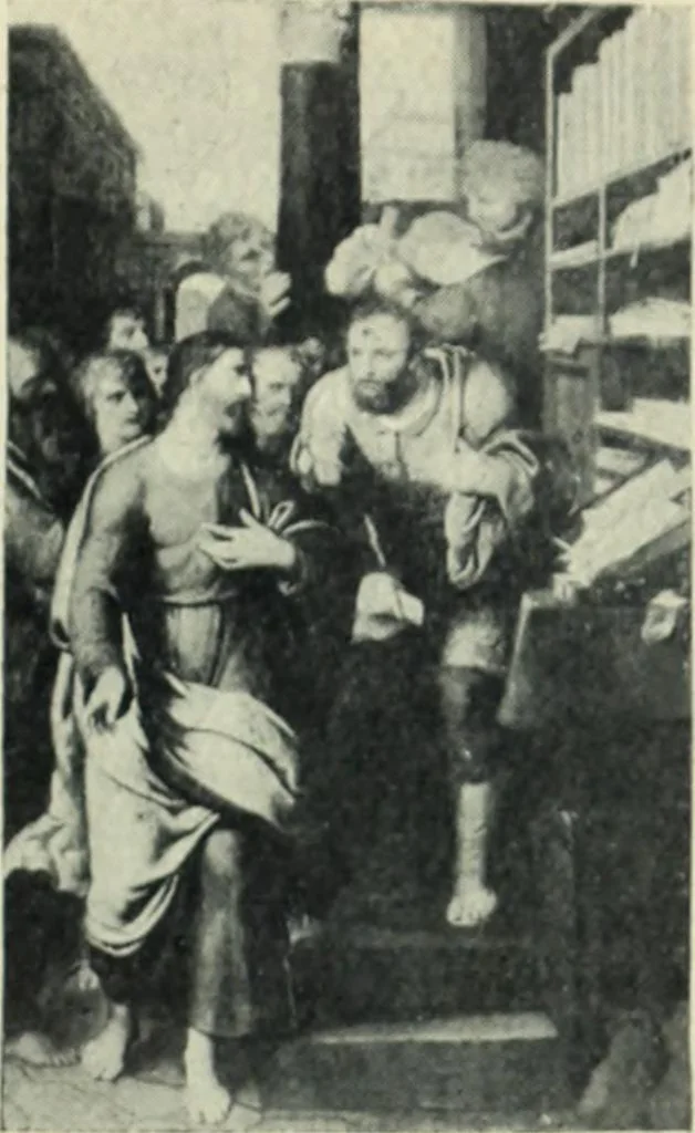An illustration from Flandre, 1913, leaf 207