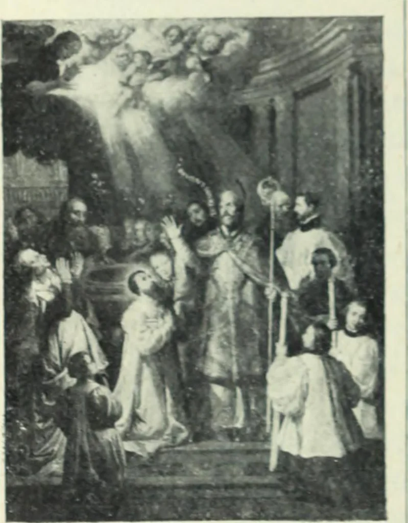 An illustration from Flandre, 1913, leaf 208