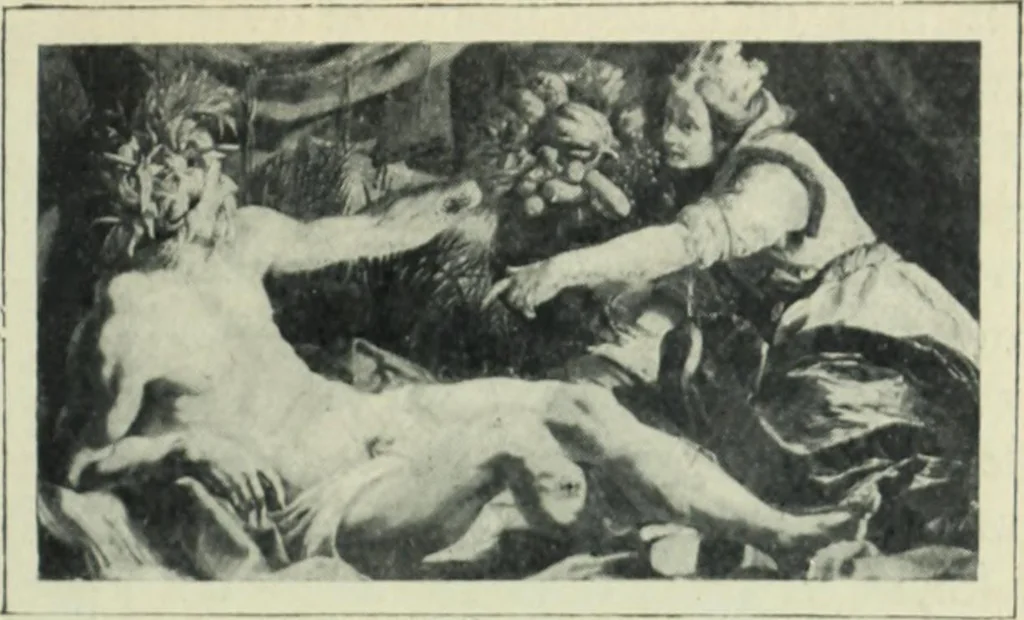 An illustration from Flandre, 1913, leaf 209