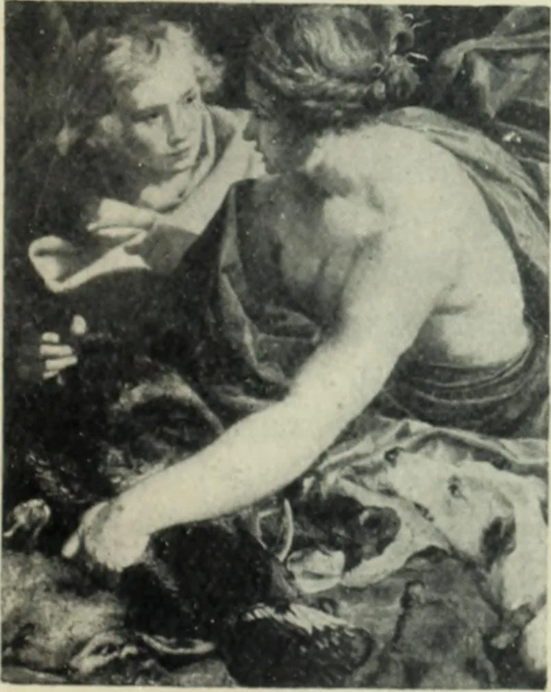 An illustration from Flandre, 1913, leaf 209