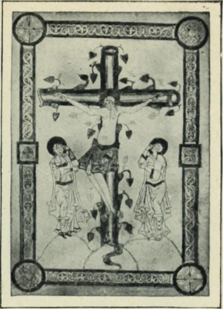 An illustration from Flandre, 1913, leaf 21