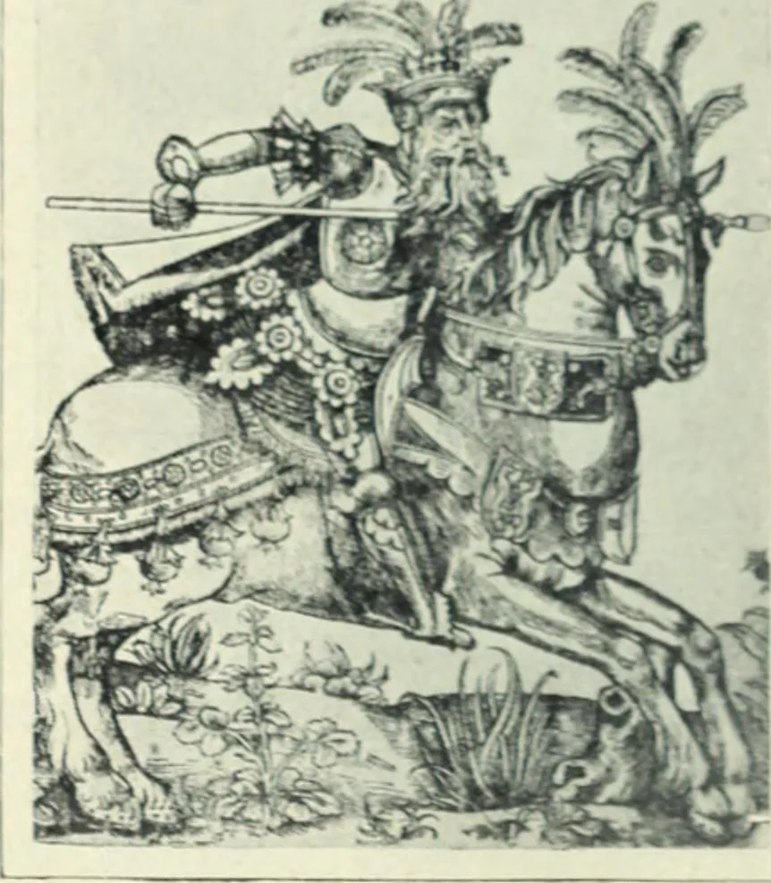 An illustration from Flandre, 1913, leaf 210