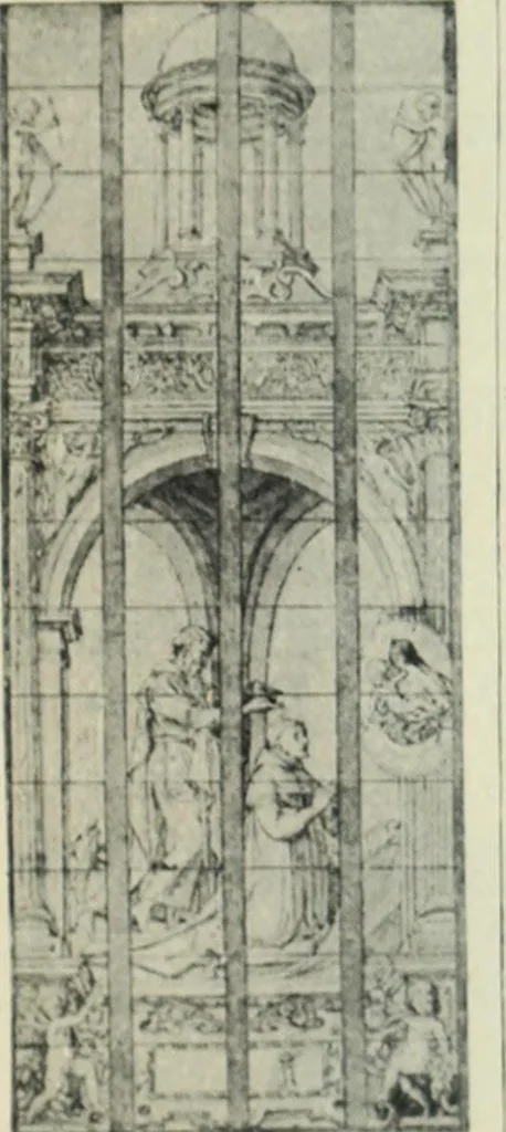 An illustration from Flandre, 1913, leaf 211