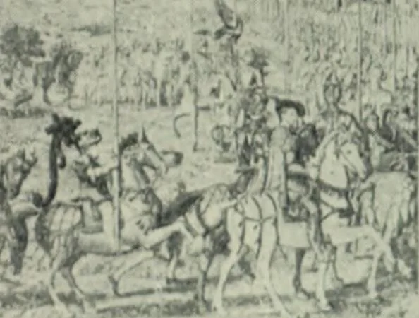 An illustration from Flandre, 1913, leaf 213