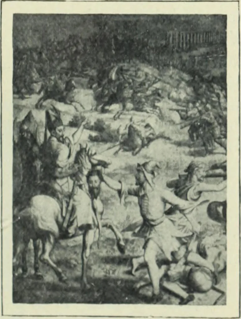 An illustration from Flandre, 1913, leaf 213