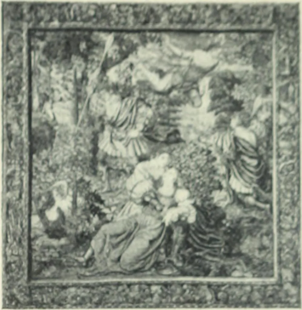 An illustration from Flandre, 1913, leaf 214