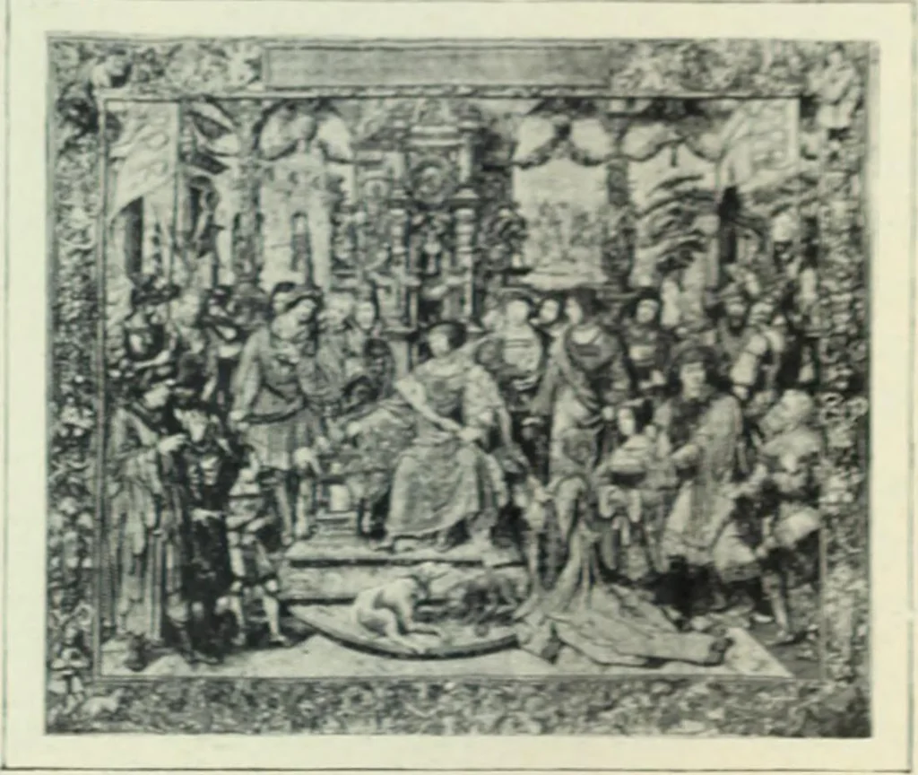An illustration from Flandre, 1913, leaf 214