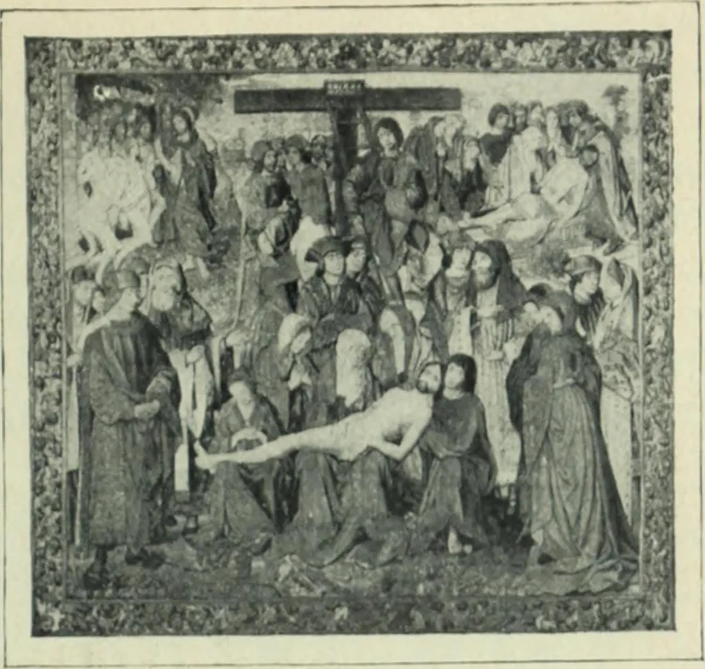 An illustration from Flandre, 1913, leaf 215