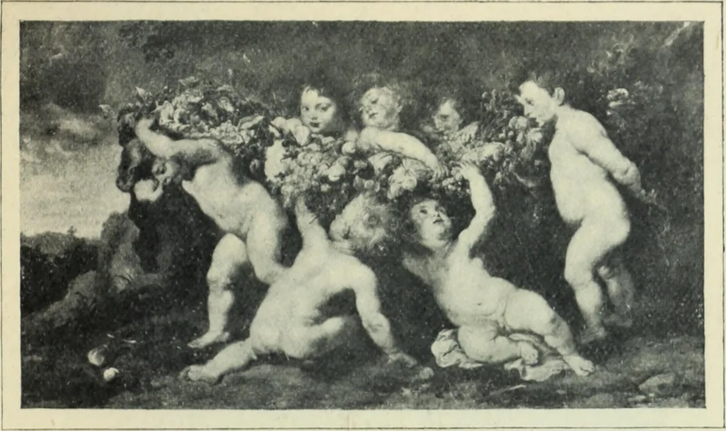 An illustration from Flandre, 1913, leaf 217