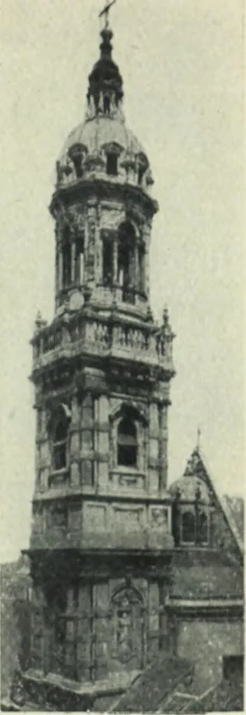 An illustration from Flandre, 1913, leaf 219